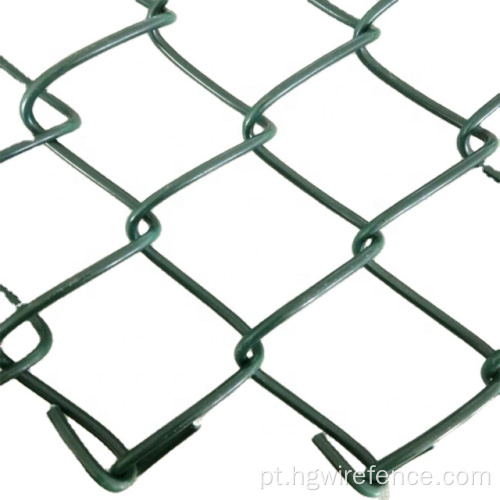 Hot Dip galvanized Chain Link Fence Stadium Fence